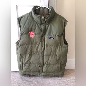 Patagonia Puffer Vest (Lone Star Beer Branded) - Men's XL